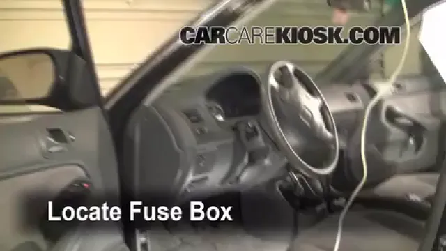 1997 Honda Civic LX 1.6L 4 Cyl. Fusible (interior) Cambio